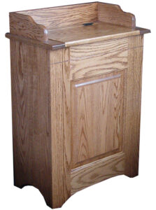 Raised Panel Hamper