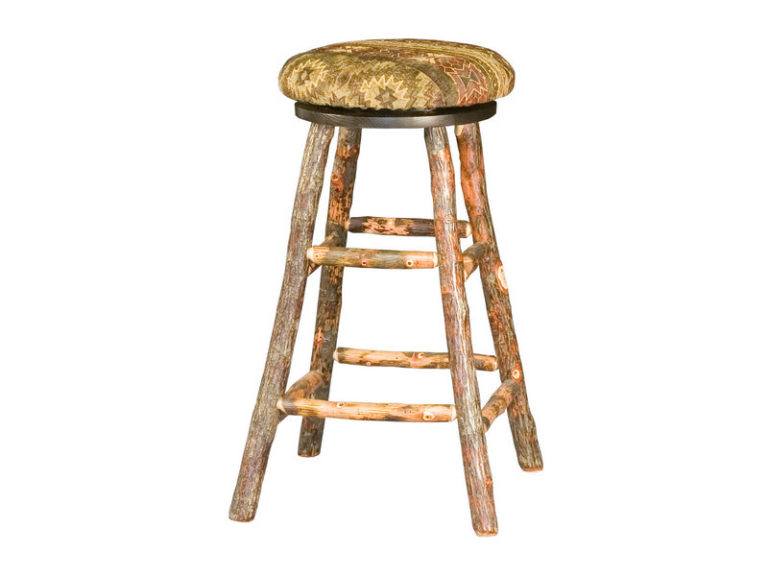 Amish Red Oak Bar Stool