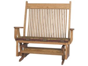 Regular Mission Loveseat Glider