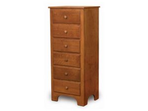 Ridgecrest Shaker Six Drawer Lingerie Chest