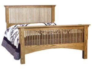 Ridgecrest Stick Mission Bed