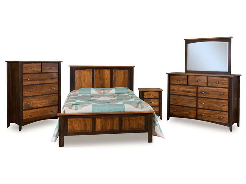 Amish Rising Sun Bedroom Suite Brandenberry Amish Furniture