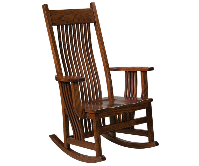 Custom Royal Mission Jumbo Rocker