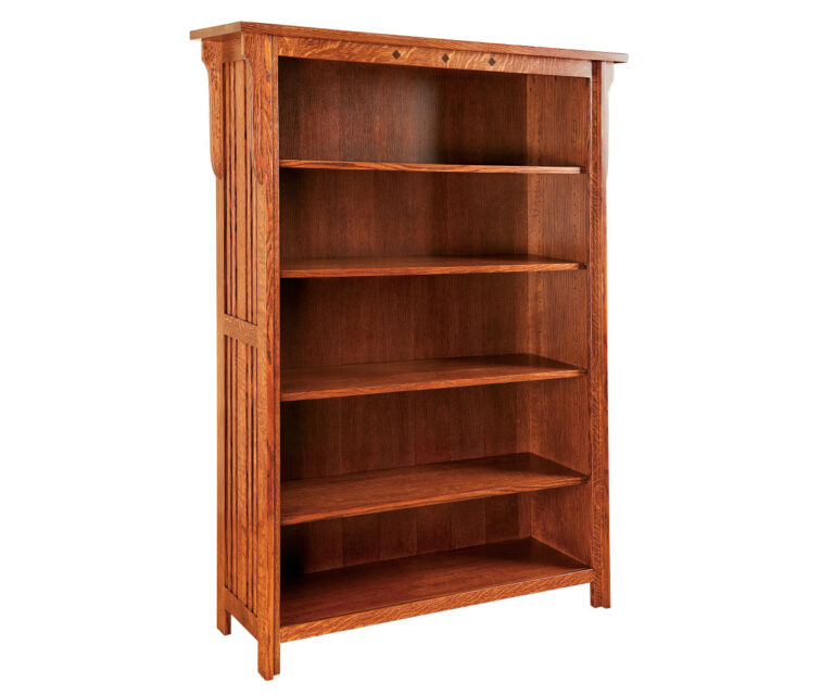 Custom Royal Mission Large Bookcase