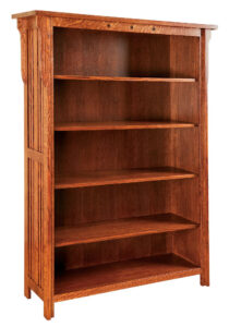 Straight Royal Mission Bookcase