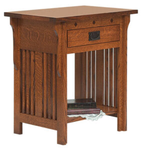 Royal Mission Open Slat Nightstand