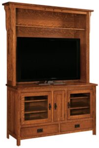 Royal Mission Hutch TV Stand