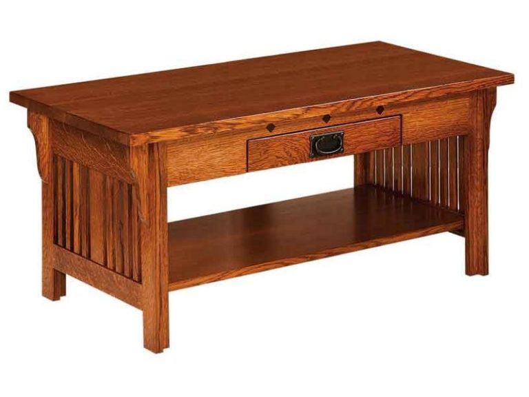 Amish Straight Royal Mission Coffee Table