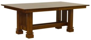 Sante Fe Mission Dining Table
