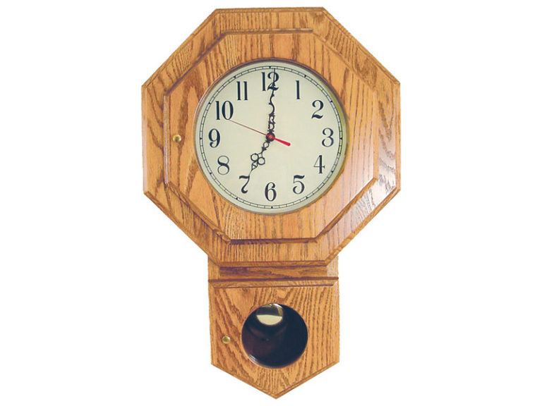 Custom Schoolhouse Clock