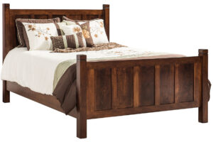 Shaker Hardwood Bed