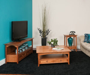 Shaker Hill Open Occasional Table Collection