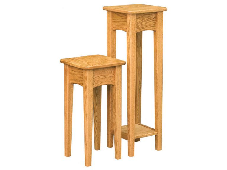 Amish Shaker Plant Stands