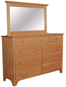 Shaker Collection Tall Dresser