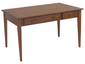 Shaker Flat Top Computer Table