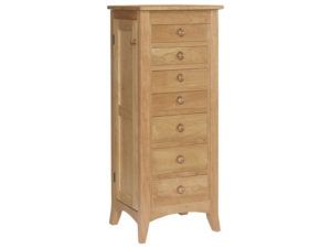 Shaker Hill Cherry Jewelry Armoire