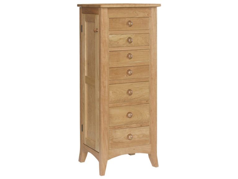 Custom Shaker Hill Cherry Jewelry Armoire