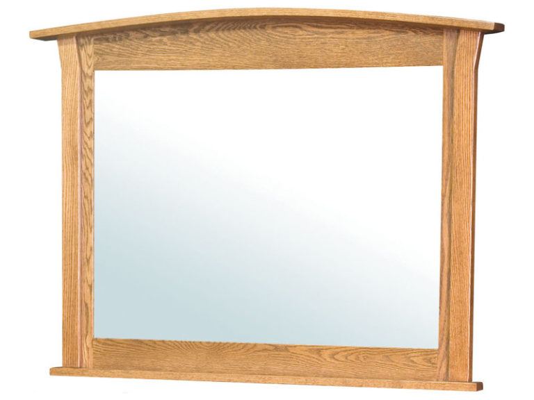Amish Shaker Wood Mirror