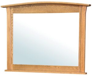 Shaker Wood Mirror