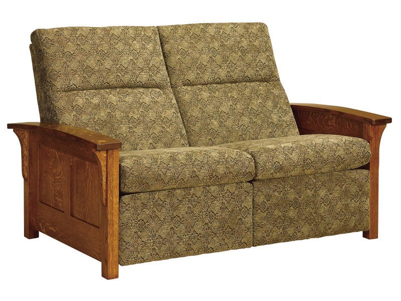 Skyline Panel Loveseat Recliner