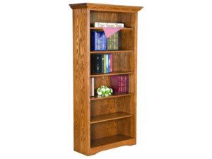 Solid Side Bookcase