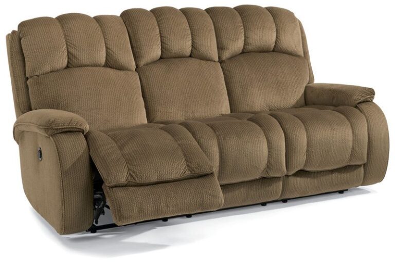 Custom Huron Power Reclining Sofa