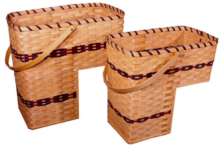 Custom Step Basket (Large and Small)