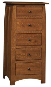 Superior Shaker Five Drawer Chest