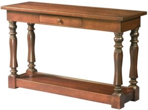 Sutter Collection Sofa Table