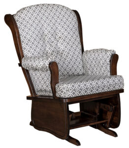 Swanback Glider with Ottoman