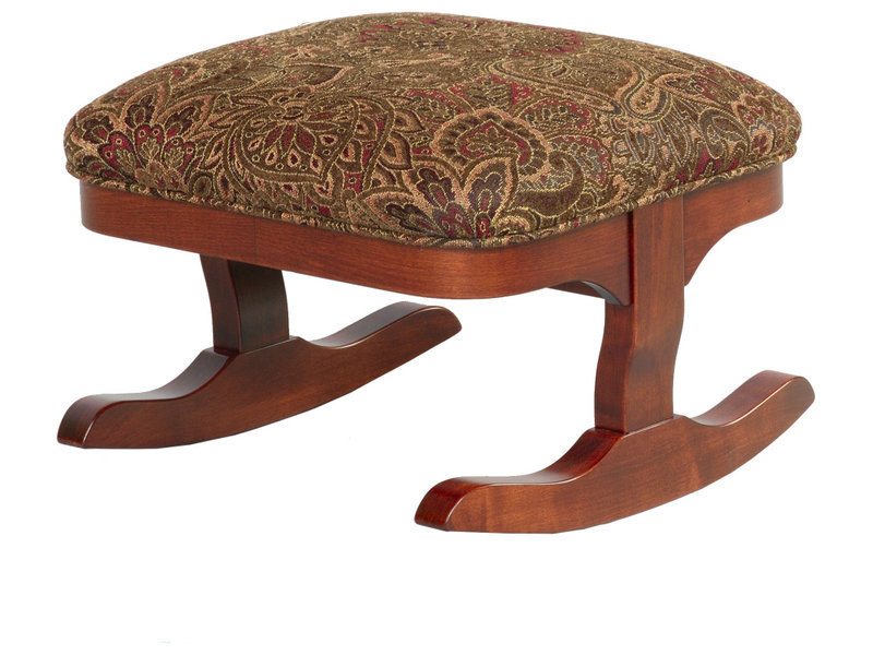 Tommy Footstool Custom Wood Footstool Amish Footstool