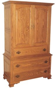 Traditional Collection Two Door Armoire