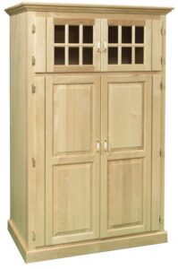 Traditional Computer Armoire