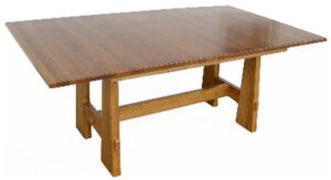 Trenta Hickory Dining Table