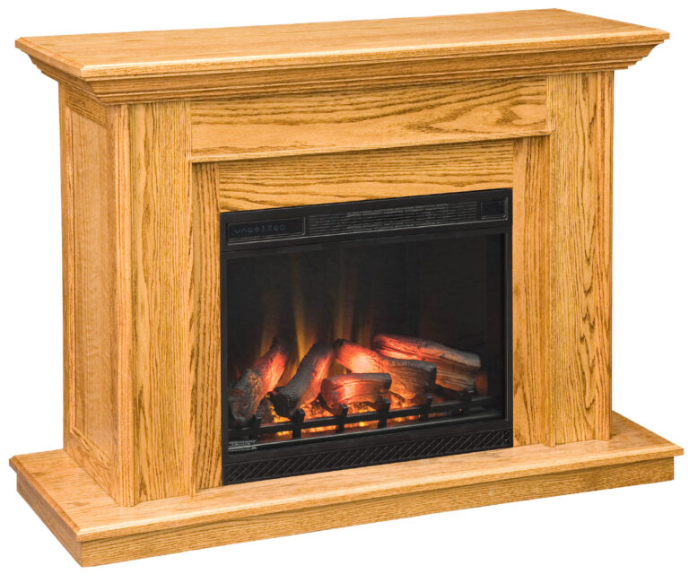 Custom Valley Fireplace