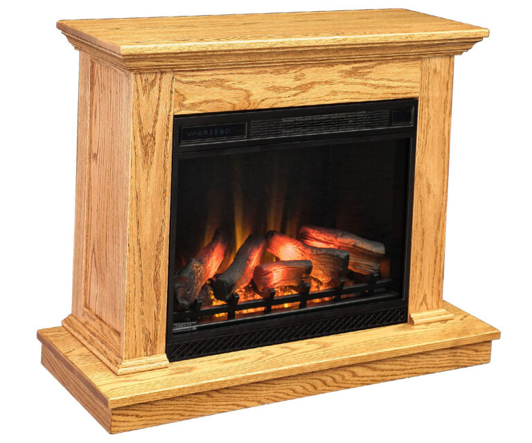 Custom Valley JR Fireplace