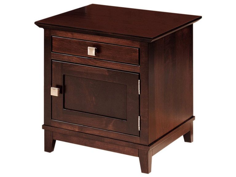 Amish Venice End Table