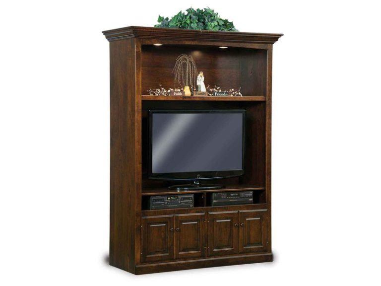 Amish Victorian Style Entertainment Center