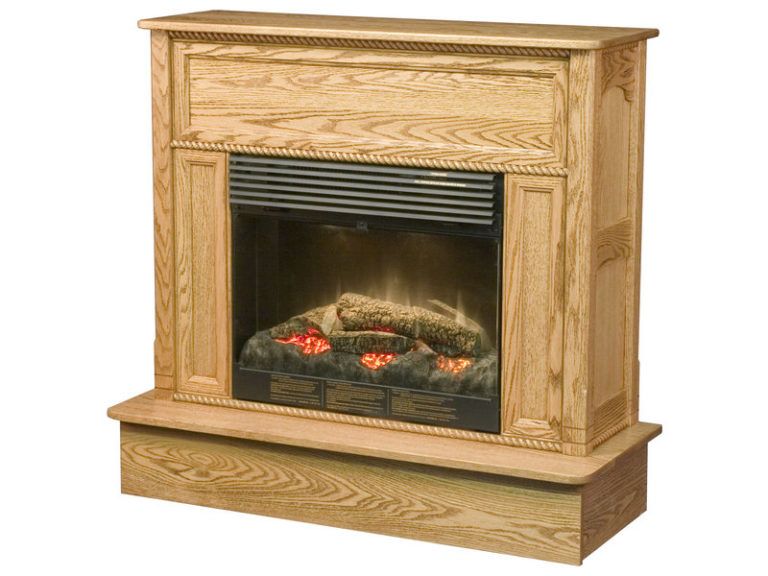 Amish West Lake Fireplace