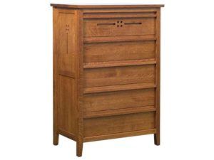 West Village Five Drawer Chest