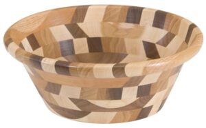 Wooden King's Dish Bowl (Mixed Wood)