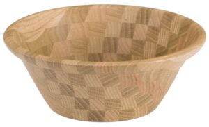 Wooden King's Dish Bowl (Oak)