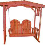 Adirondack Swing Arbor