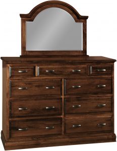 Adrianna Nine Drawer Dresser