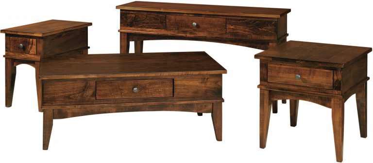 Amish Amarillo Occasional Table Collection