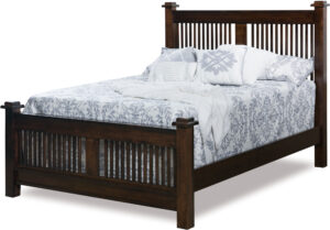 American Mission Style Bed