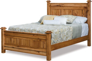 American Panel Bed