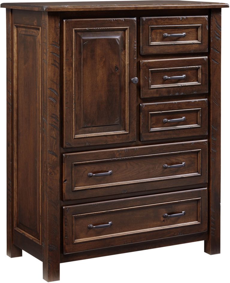 Belwright 5 Drawer 1 Door Chest