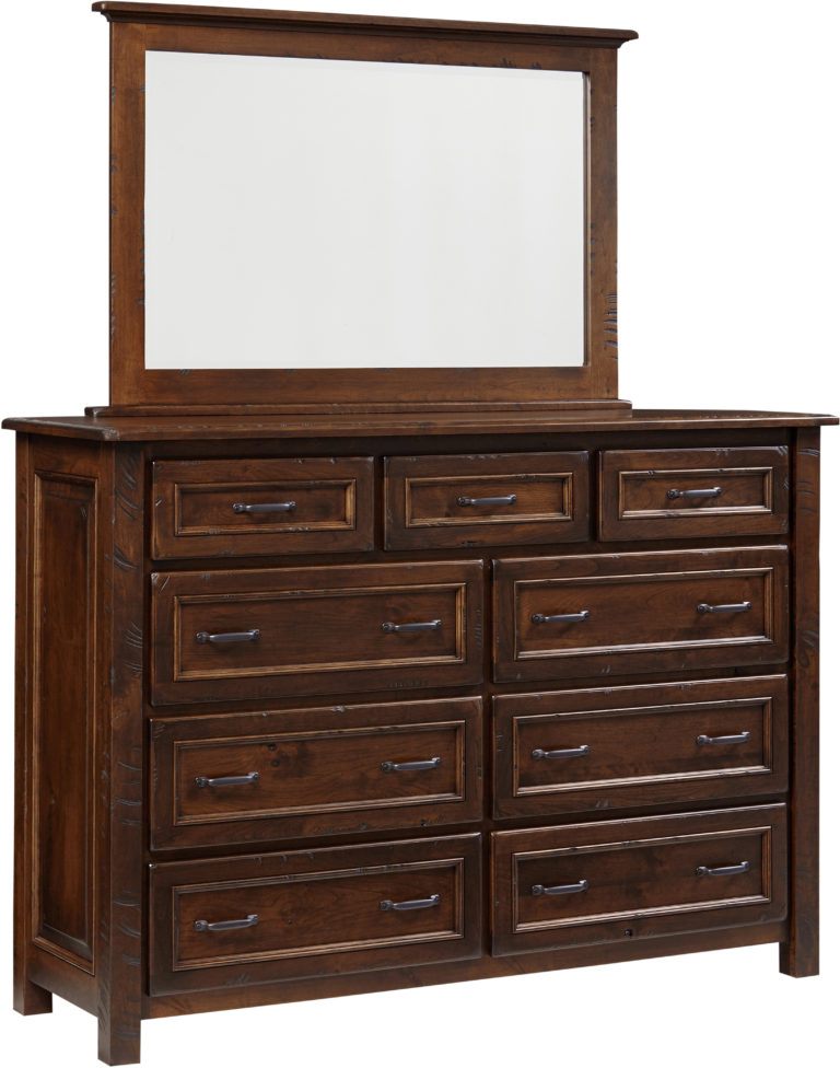 Belwright Dresser and Mirror