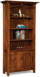 Artesa Two Door Bookcase